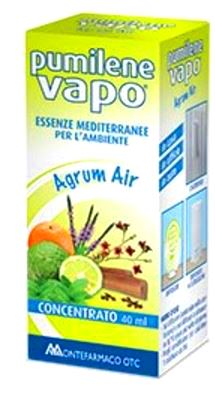 PUMILENE VAPO AGRUMI AIR CONCENTRATO 40 ML - Parafarmacia Mostacciano