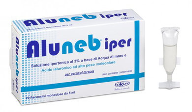 ALUNEB SOLUZIONE IPERTONICA 20 FLACONCINI MONODOSE DA 5 ML - Parafarmacia Mostacciano