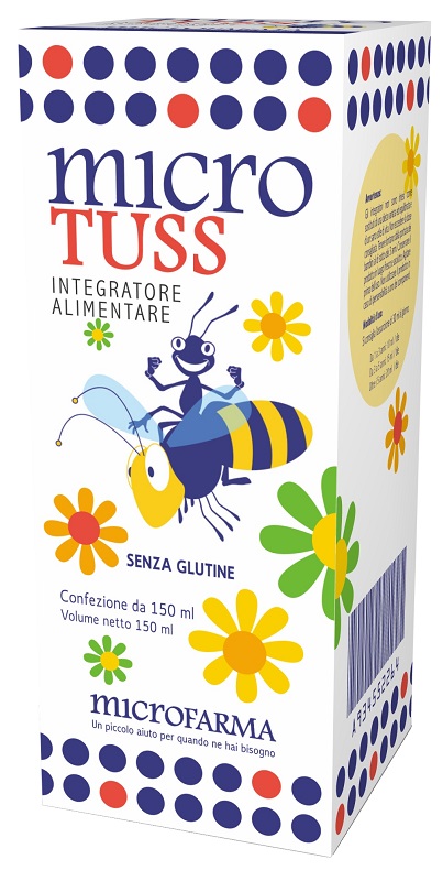 MICRO TUSS 150 ML - Parafarmacia Mostacciano