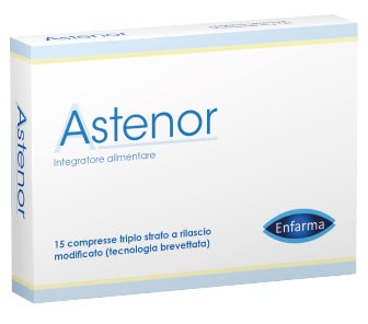 ASTENOR 15 COMPRESSE - Parafarmacia Mostacciano
