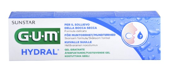GUM HYDRAL GEL IDRATANTE PER BOCCA SECCA 50 ML - Parafarmacia Mostacciano