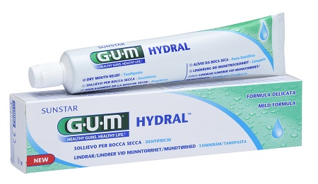 GUM HYDRAL DENTIFRICIO 75 ML - Parafarmacia Mostacciano