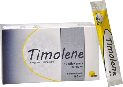 TIMOLENE 12 BUSTINE STICK PACK 15 ML - Parafarmacia Mostacciano