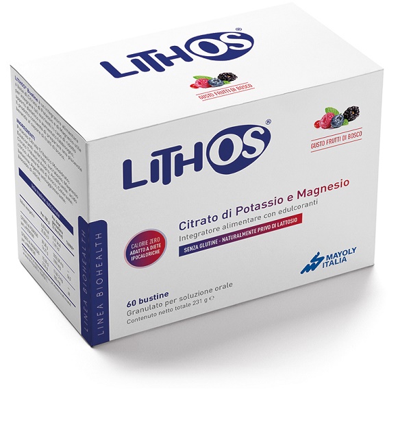 LITHOS 60 BUSTINE - Parafarmacia Mostacciano