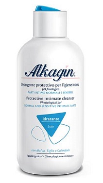 ALKAGIN DETERGENTE INTIMO PROTETTIVO FISIOLOGICO 250 ML - Parafarmacia Mostacciano