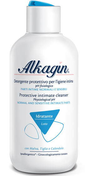 ALKAGIN DETERGENTE INTIMO PROTETTIVO FISIOLOGICO 400 ML - Parafarmacia Mostacciano