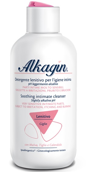 ALKAGIN DETERGENTE INTIMO LENITIVO ALCALINO 250 ML - Parafarmacia Mostacciano