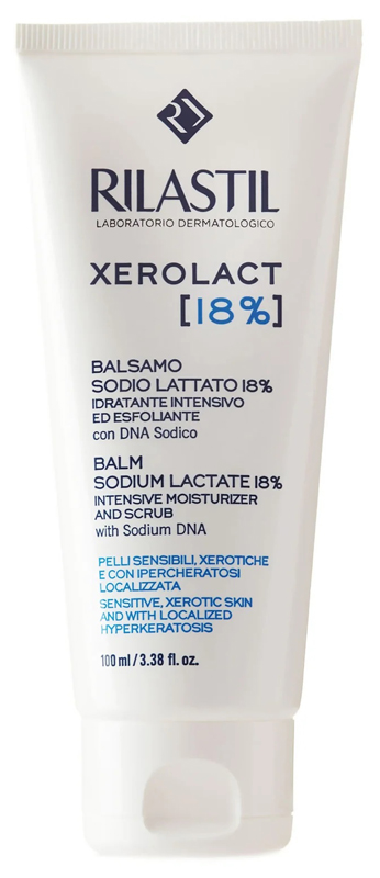 RILASTIL XEROLACT E BALSAMO 18% 100 ML - Parafarmacia Mostacciano