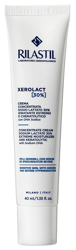 RILASTIL XEROLACT E CREMA 30% 40 ML - Parafarmacia Mostacciano