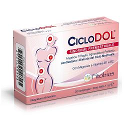 CICLODOL 20 COMPRESSE - Parafarmacia Mostacciano
