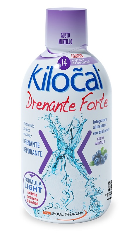 KILOCAL DRENANTE FORTE MIRTILLO - Parafarmacia Mostacciano