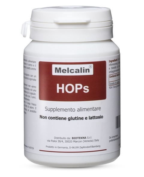 MELCALIN HOPS 56 CAPSULE - Parafarmacia Mostacciano