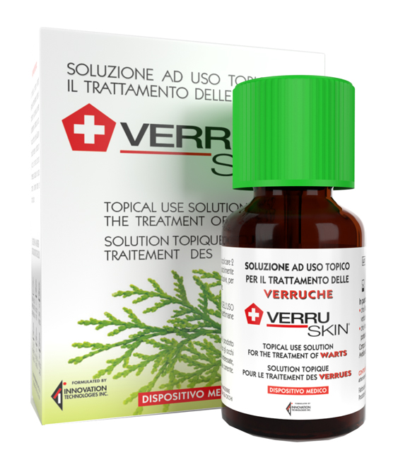 VERRUSKIN 10 ML - Parafarmacia Mostacciano