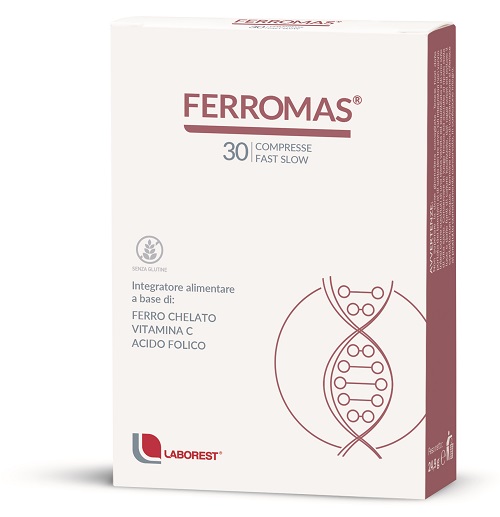 FERROMAS 30 COMPRESSE - Parafarmacia Mostacciano