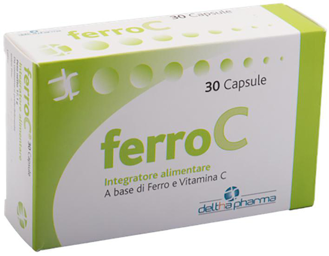 FERROC 30 CAPSULE - Parafarmacia Mostacciano