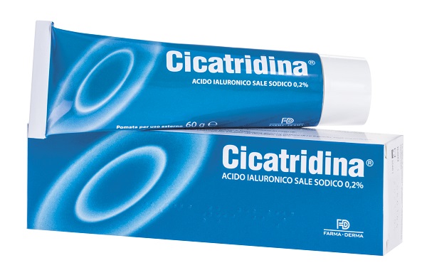 CICATRIDINA POMATA 60 G - Parafarmacia Mostacciano
