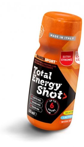 TOTAL ENERGY SHOT ORANGE 60 ML - Parafarmacia Mostacciano