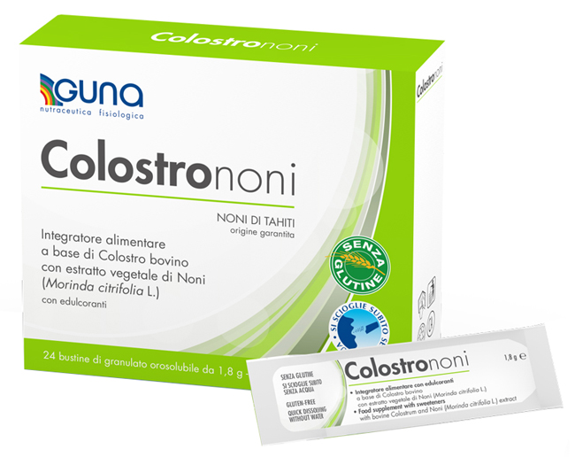 COLOSTRONONI 24 BUSTINE OROSOLUBILI - Parafarmacia Mostacciano