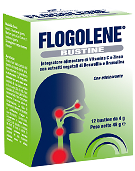 FLOGOLENE 12 BUSTINE - Parafarmacia Mostacciano