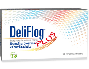 DELIFLOG PLUS 20 COMPRESSE - Parafarmacia Mostacciano
