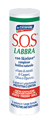 LOFFICINALE CICCARELLI SOS LABBRA STICK 5,5 ML - Parafarmacia Mostacciano