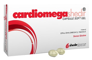 CARDIOMEGA SHEDIR 30 CAPSULE MOLLI 23,3 G - Parafarmacia Mostacciano