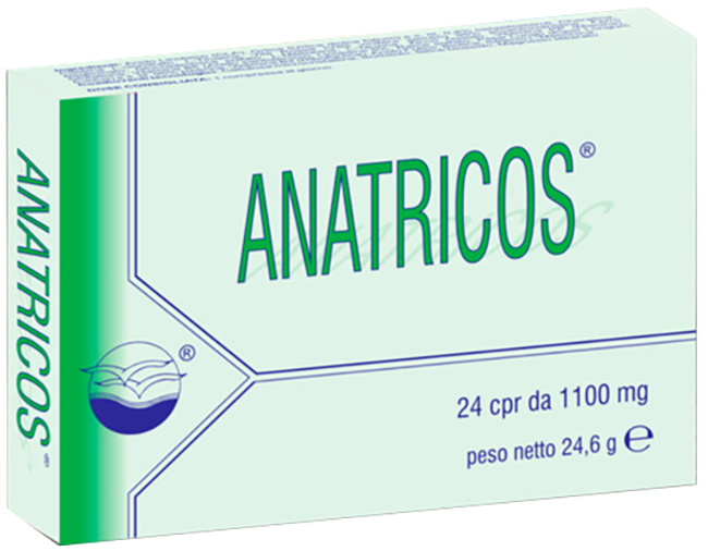 ANATRICOS 24 COMPRESSE 1100 MG - Parafarmacia Mostacciano