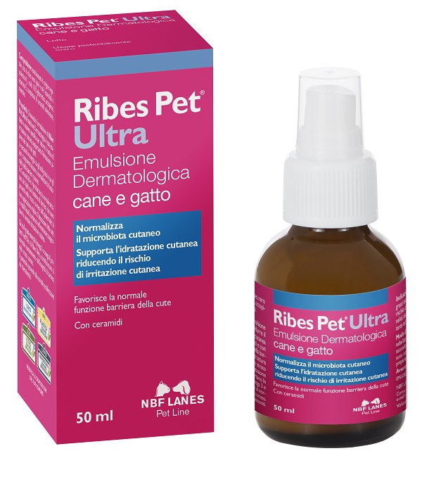 RIBES PET ULTRA EMULSIONE DERMATOLOGICA SPRAY 50 ML - Parafarmacia Mostacciano