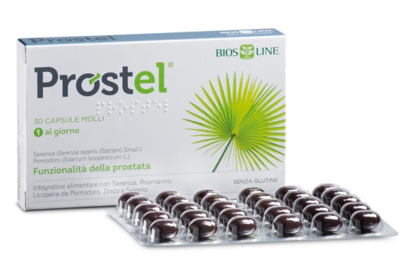 BIOSLINE PROSTEL 30 CAPSULE - Parafarmacia Mostacciano