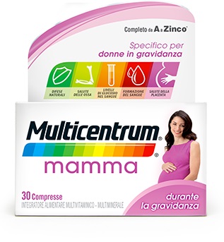 MULTICENTRUM MAMMA 30 COMPRESSE - Parafarmacia Mostacciano