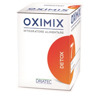 OXIMIX 7+ DETOX 40 CAPSULE - Parafarmacia Mostacciano