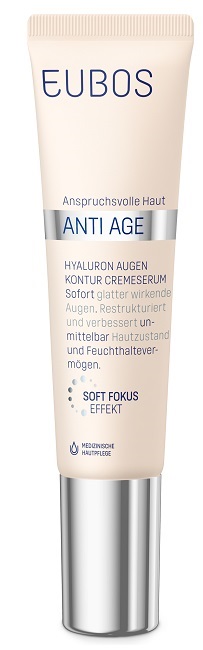 HYALURON EUBOS EYE CONTOUR SERUM 15 ML - Parafarmacia Mostacciano