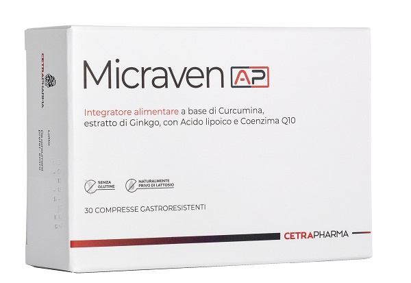 MICRAVEN AP 30 COMPRESSE 1280MG - Parafarmacia Mostacciano