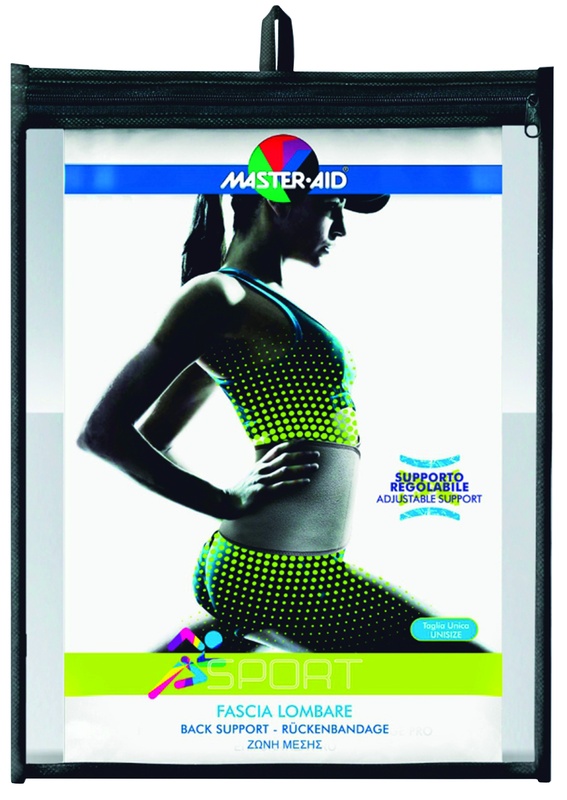 FASCIA LOMBARE MASTER-AID SPORT - Parafarmacia Mostacciano