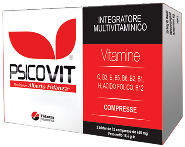 PSICOVIT 24 COMPRESSE 15,6 G - Parafarmacia Mostacciano
