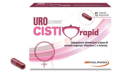 UROGERMIN CISTI RAPID 15 CAPSULE DEGLUTIBILI - Parafarmacia Mostacciano