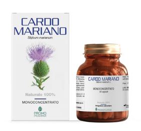 CARDO MARIANO 50 CAPSULE - Parafarmacia Mostacciano