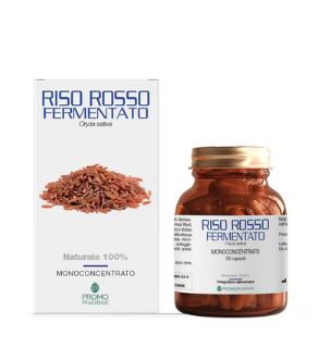 RISO ROSSO FERMENTATO 50 CAPSULE - Parafarmacia Mostacciano
