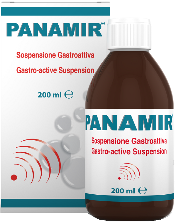 SOSPENSIONE GASTROATTIVA PANAMIR 200 ML - Parafarmacia Mostacciano