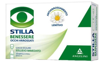 STILLA BENESSERE 10 AMPOLLE 0,5 ML - Parafarmacia Mostacciano