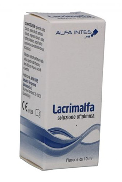 LACRIMALFA SOLUZIONE OFTALMICA 10 ML - Parafarmacia Mostacciano