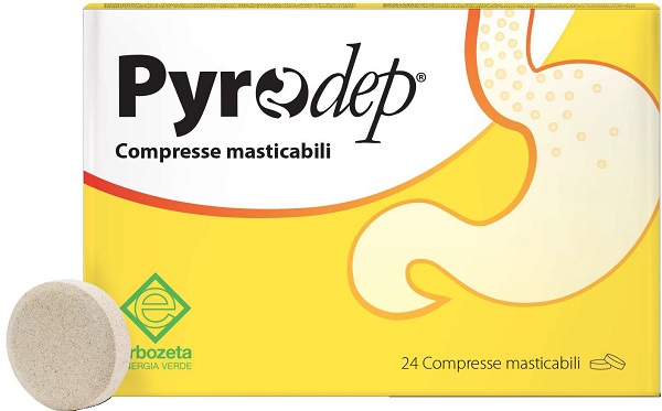 PYRODEP 24 COMPRESSE MASTICABILI - Parafarmacia Mostacciano