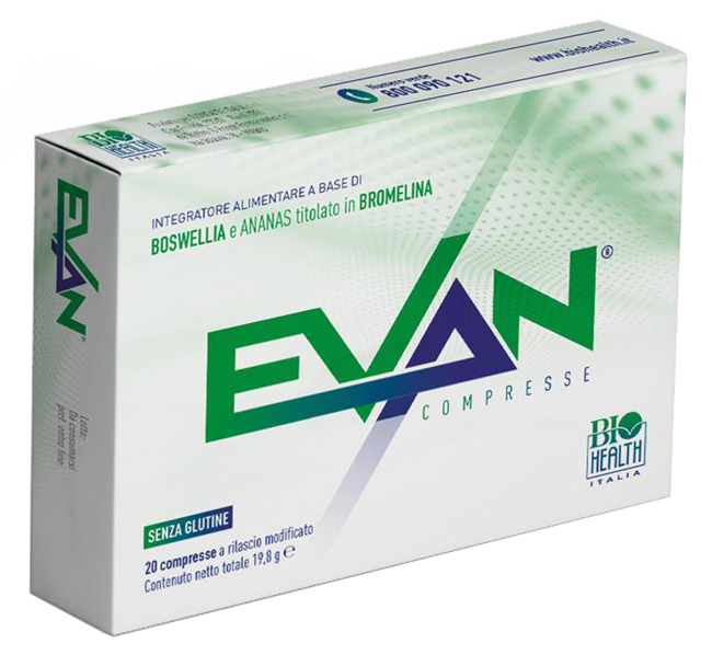 EVAN 20 COMPRESSE RETARD - Parafarmacia Mostacciano