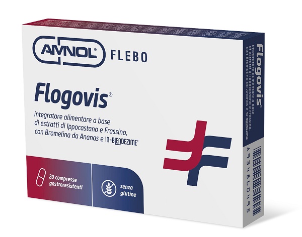 FLOGOVIS 20 COMPRESSE 800 MG - Parafarmacia Mostacciano