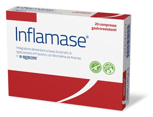 INFLAMASE 20 COMPRESSE GASTRORESISTENTI - Parafarmacia Mostacciano