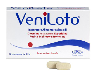 VENILOTO 30 COMPRESSE - Parafarmacia Mostacciano