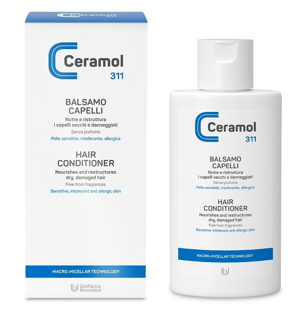 CERAMOL BALSAMO CAPELLI 200 ML - Parafarmacia Mostacciano