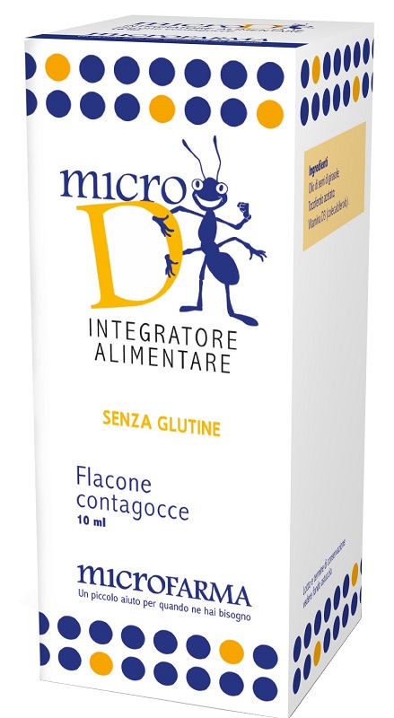MICRO D 10 ML - Parafarmacia Mostacciano