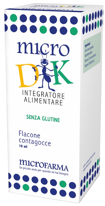 MICRO DK 10 ML - Parafarmacia Mostacciano