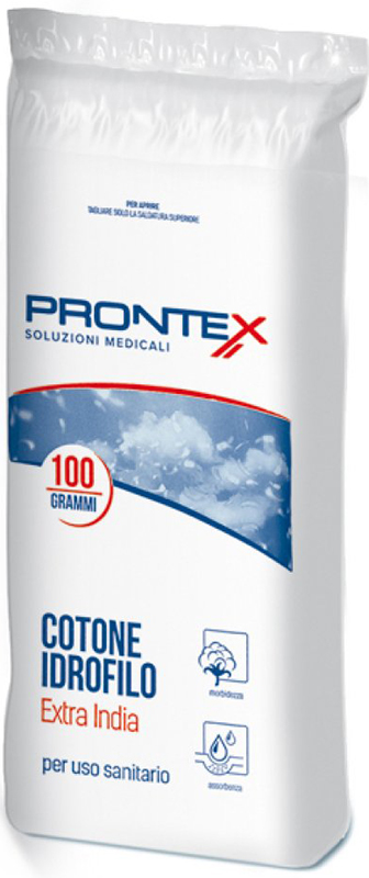 PRONTEX COTONE IDROFILO 100G - Parafarmacia Mostacciano